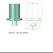 非标订制液压油缸不锈钢油缸工程冶金前法兰后法兰单双作用油缸