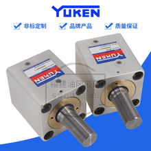 日本YUKEN油研液压油缸CBY14L-6SD32N100T带磁性感应开关薄型油缸