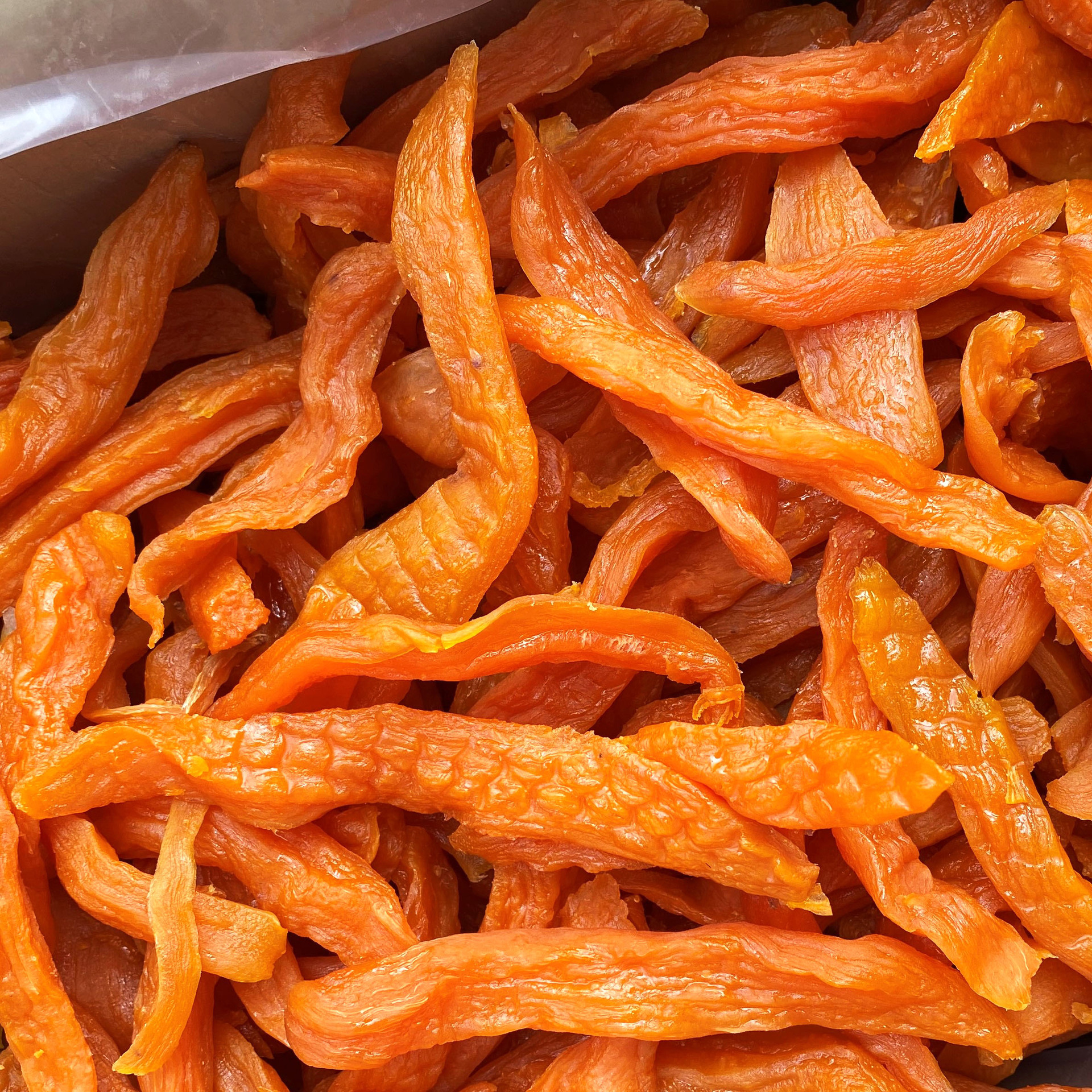 倒蒸红薯干500g/包地瓜干软糯番薯条紫薯干零食批发抖音代发