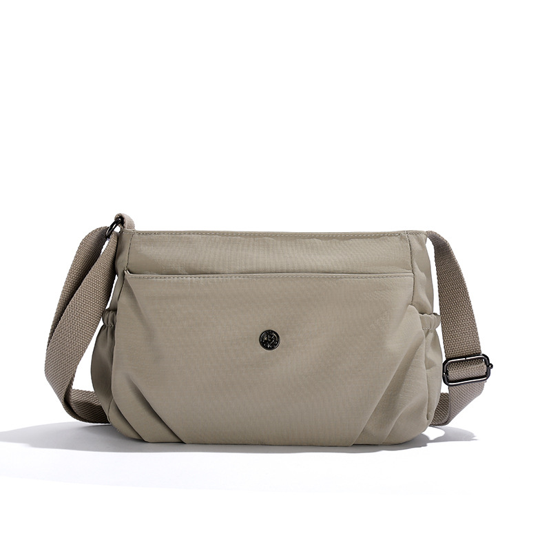 尼龙牛津布斜挎包女2025新款轻便单肩包斜挎包