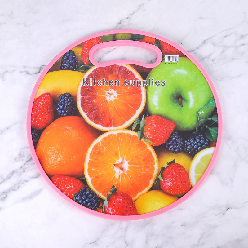 Cutting Board Plastic Cutting Board Export 30x30 round Plastic Pp Chopping Board Fruit Cutting Board Plastic Cutting Board Cutting Board