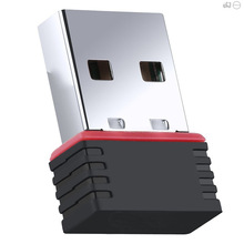 mini 802无线网卡随身wifi接收器电脑150m wireless network card