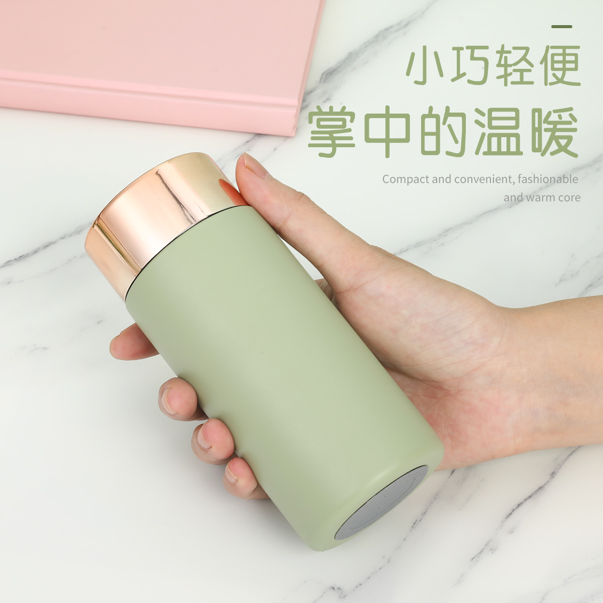 ins good-looking cup 316 food grade mini stainless steel thermos cup for women pocket cup gift cup wholesale