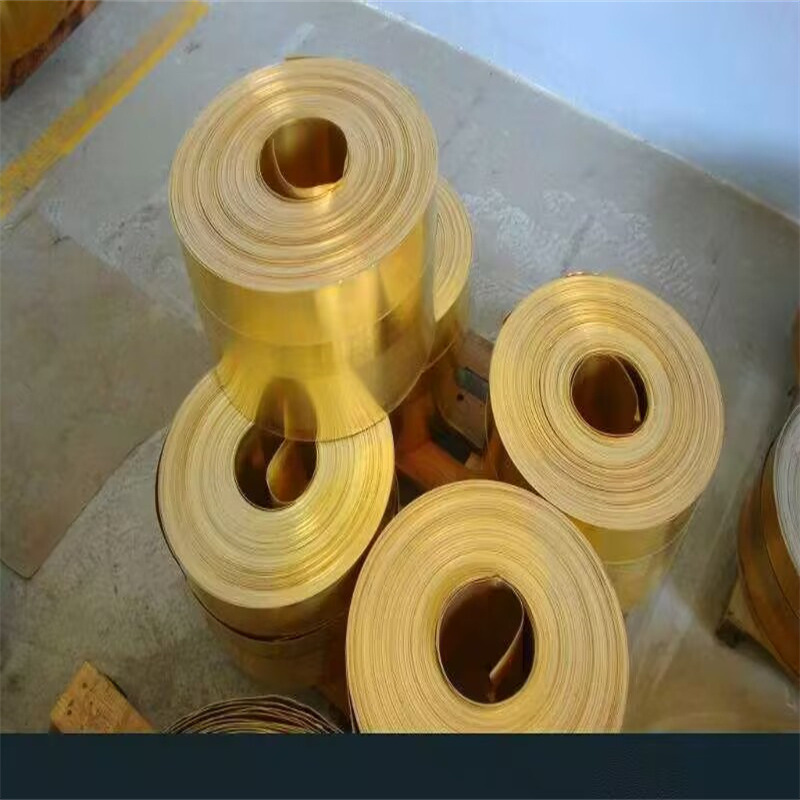 博美热销h62黄铜带 h65特硬 半硬 软态黄铜片 超薄铜皮c2680 h68