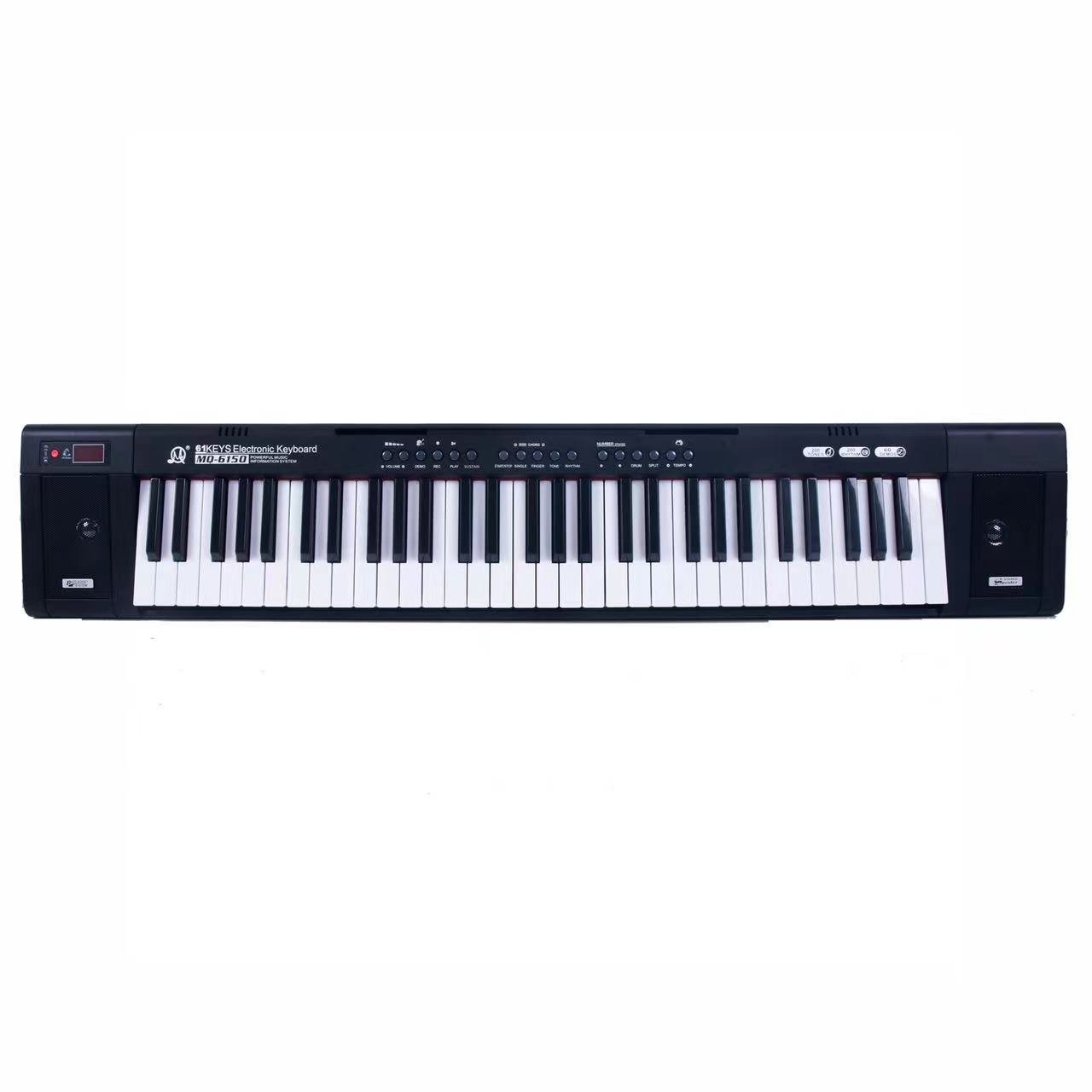 Junxia 61 Key Children's Electronic Keyboard Cross-Border Hot Sale Piano Preschool Education Music Equipment Gift Gift for Beginners