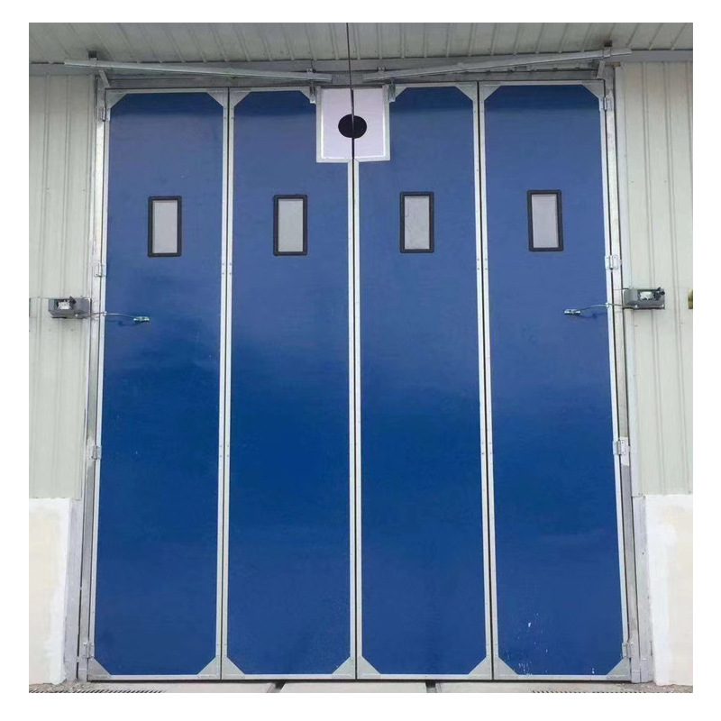 保温材料彩钢板门