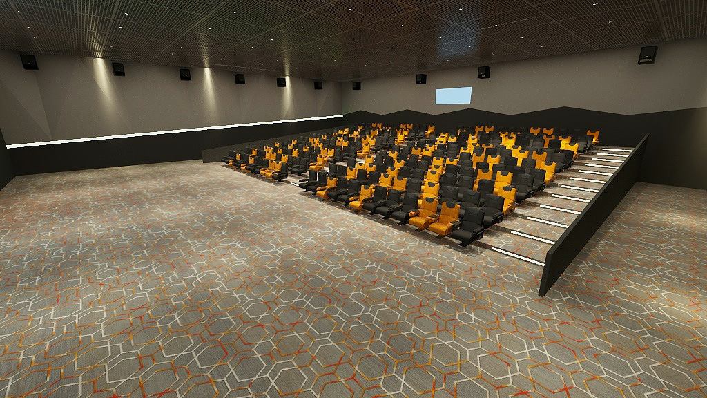 电影院地毯院线地毯电影播放厅大型公共场所地毯