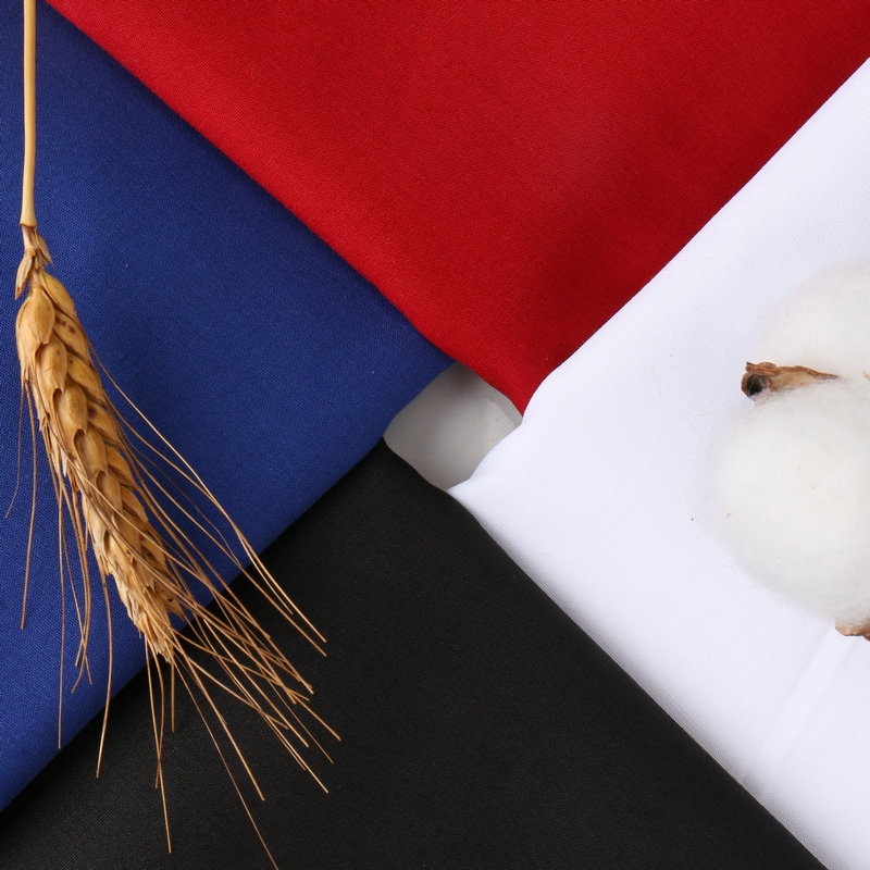 加工定制厂家特密棉T400涤棉65/35裙子衬衫女装面料103色