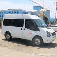 救护车价格,江铃新世代V348短轴运输型(监护型)救护车