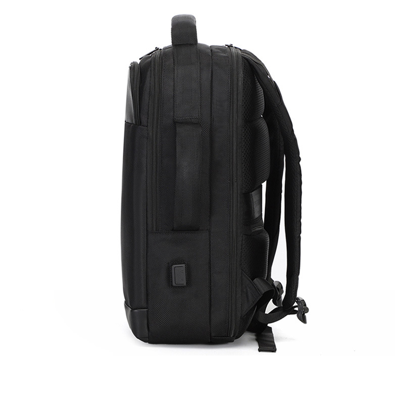 Cross-Border Backpack Supply Men's Fashion Large Capacity Burden Reduction Travel Backpack Business Backpack Wholesale