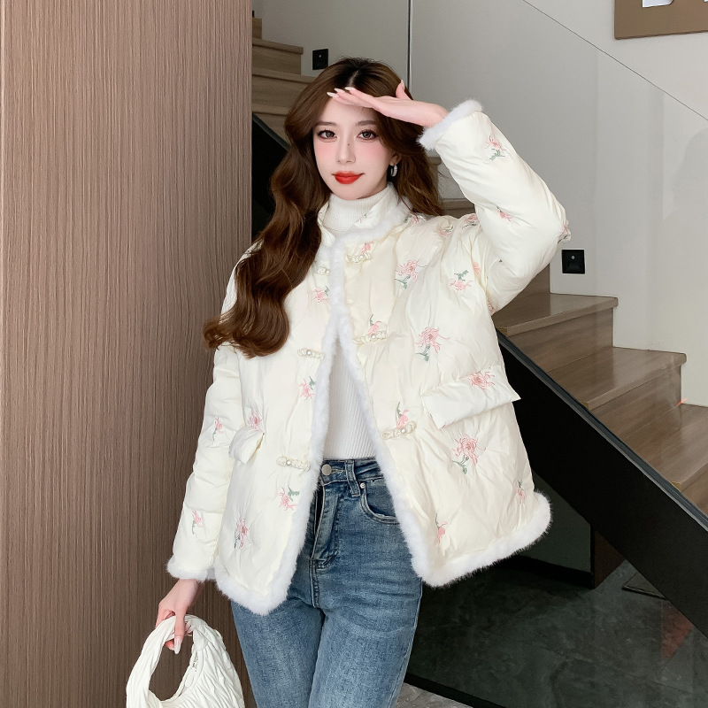 大衣款羽绒服女图片-海量高清大衣款羽绒服女图片大全 - 阿里巴巴