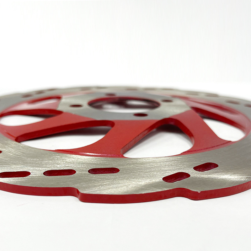 西古电ak前盘ah240摩托车刹车片碟刹盘碟刹片源头厂家