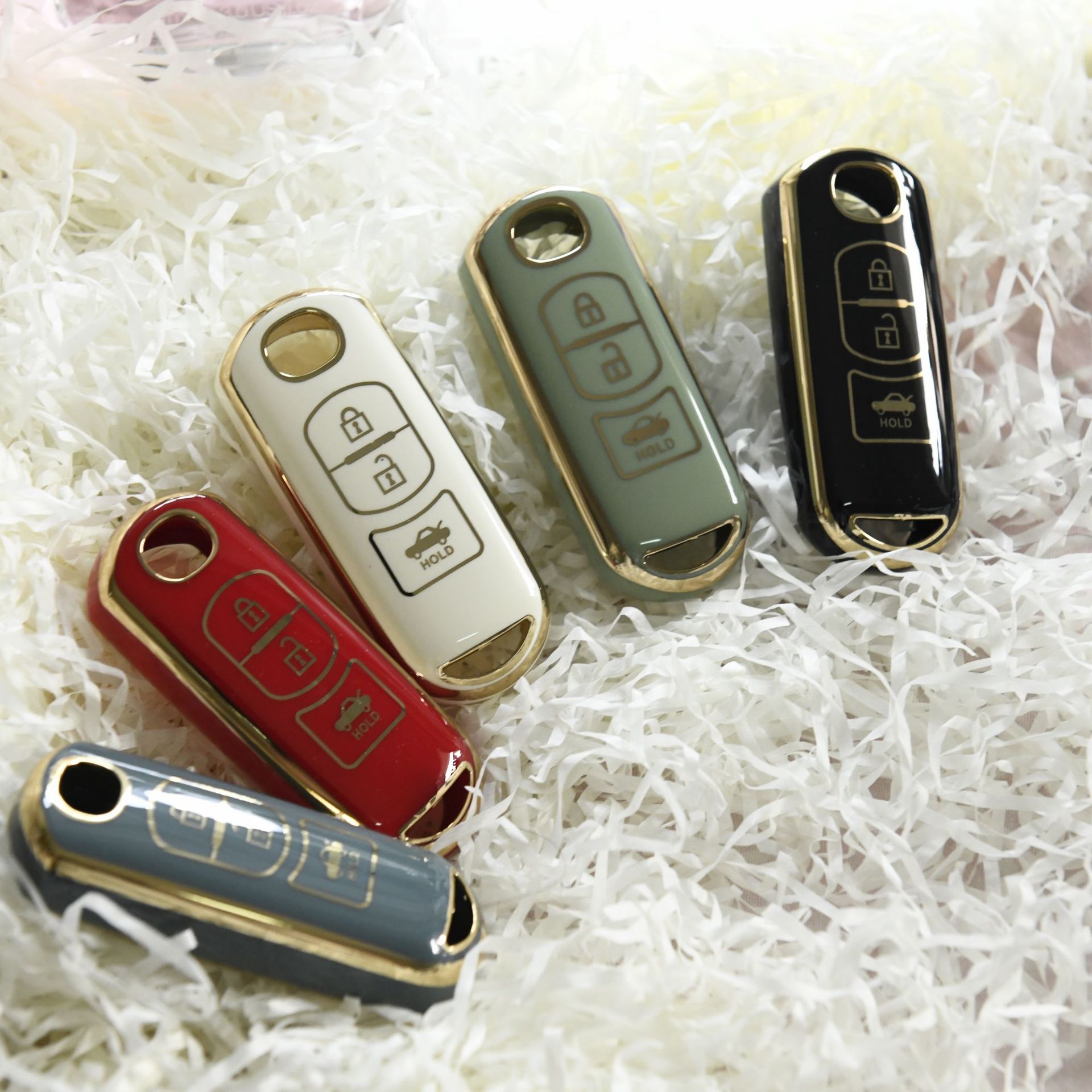 适用于马自达cx-4阿特兹cx-5-3昂克赛拉钥匙套汽车壳扣高档钥匙