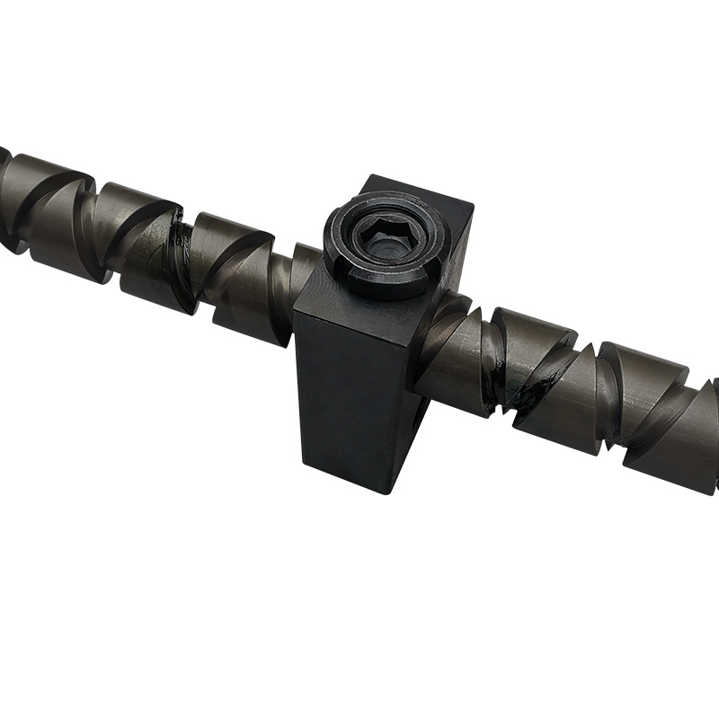 供应直径14mm往复丝杆不锈钢高速自动八字轴丝杆交叉轴往返式螺杆