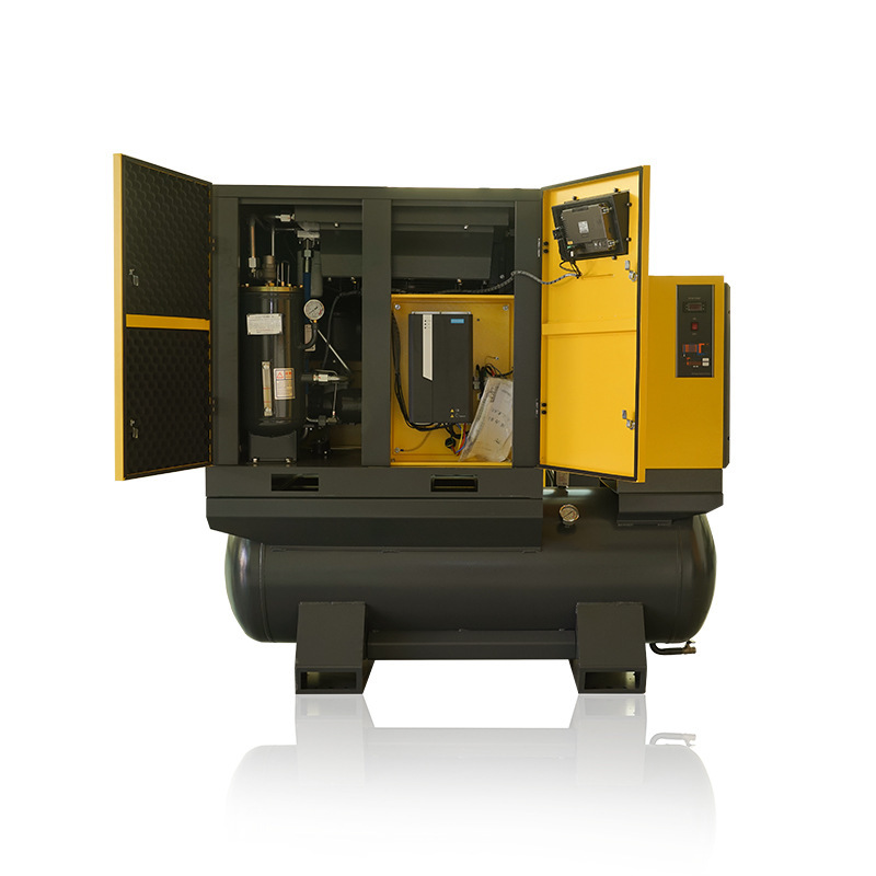 便携螺杆式空压机