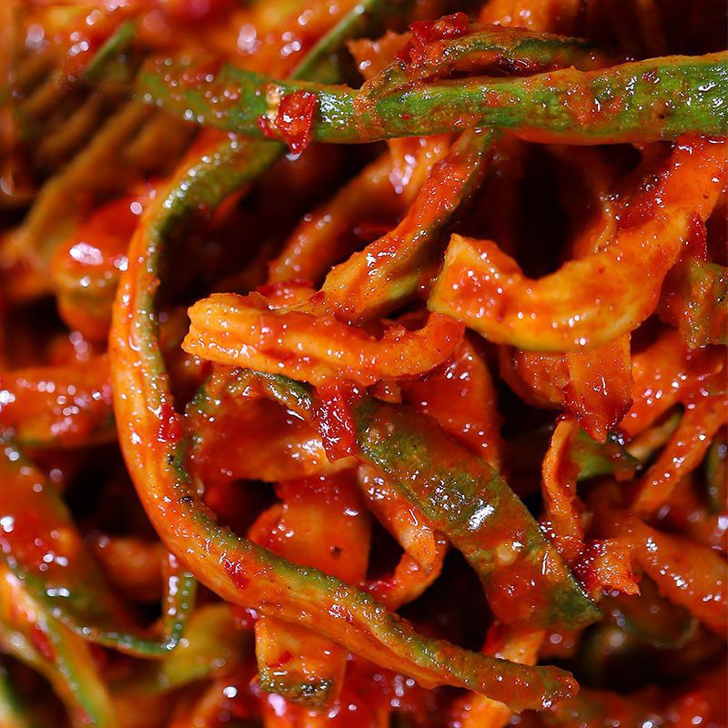 东北香辣萝卜条萝卜咸菜萝卜丝咸菜萝卜干酱菜泡菜下饭菜包邮【3