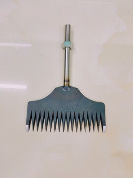 鬼手冰雕雪雕工具雪雕刀冰雕叉冰雕刀冰铲雪铲12公分宽冰建刀头