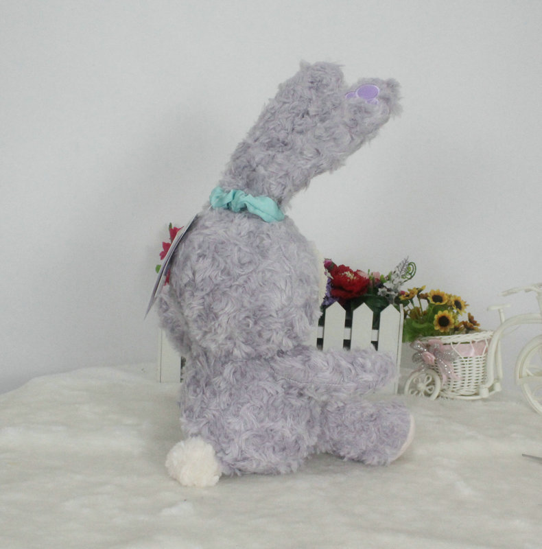 duffy达菲熊朋友stellalou兔子兔子长耳朵史黛拉兔毛绒公仔