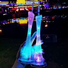 广州塔模型上海东方明珠塔模型广州塔纪念品旅游景点纪念品塑料壳