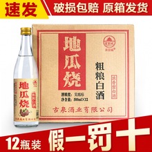 地瓜烧酒粗粮地瓜酒42度浓香型白酒500ML正宗红薯酒粗粮酒水批发