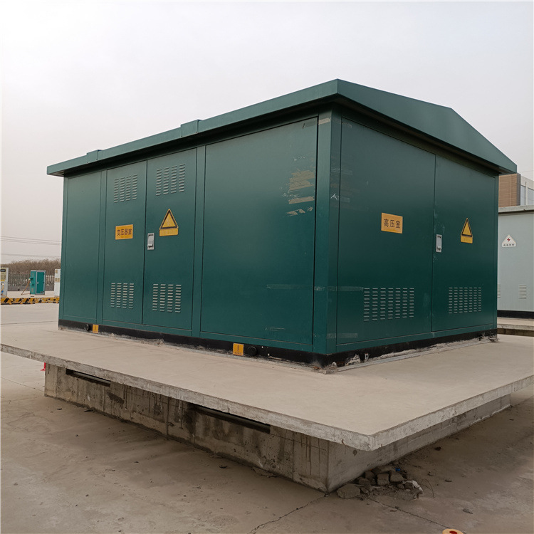 箱式变电站厂家 箱式变电所图片 630kva箱式变压器价格