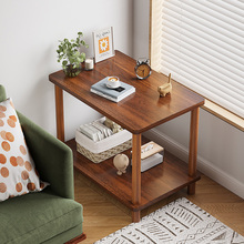茶几小桌子沙发边几家用可移动床头桌置物架卧室小户型简易出天弯