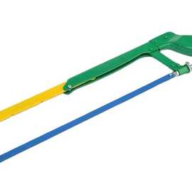 批发销售高质量江湖地摊款 万能五金钢锯架 钢锯条 钢丝锯条