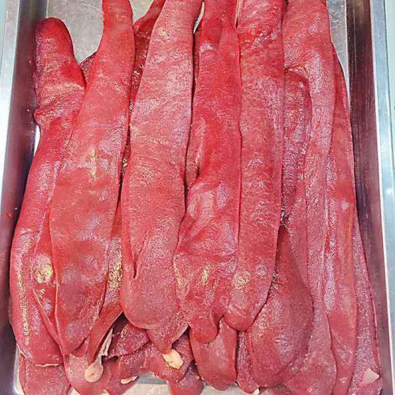 农家散养土猪沙肝新鲜现猪连襟猪脾狮子肝肾生猪肉现现发