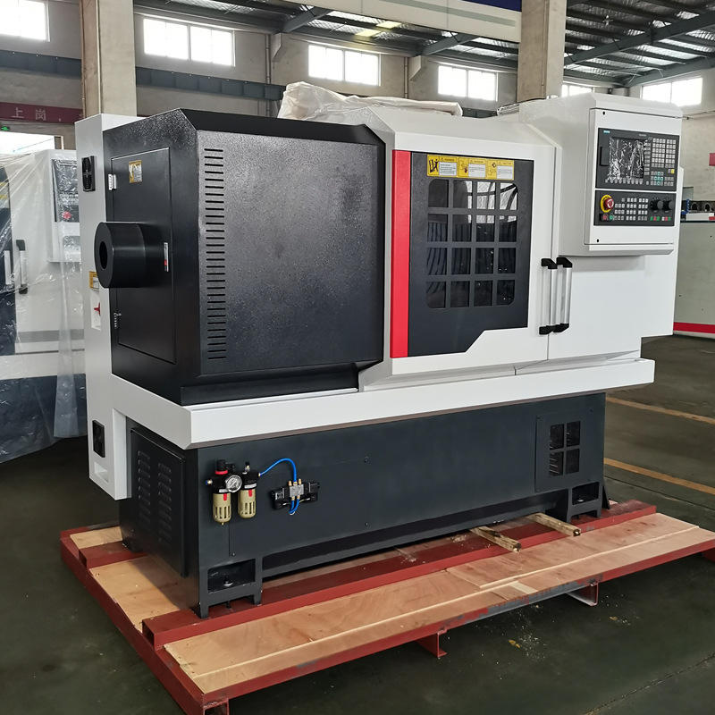 厂地货源ck6130数控车床 小型广数系统精密全自动数控车床