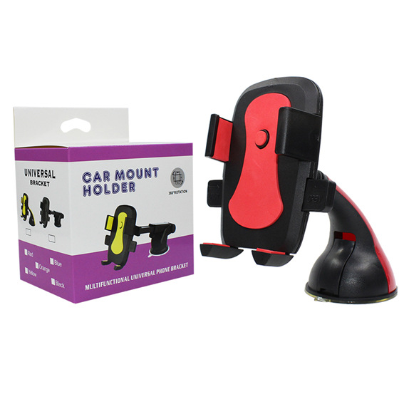 Cross-Border Mobile Phone Holder New Suction Cup Car Phone Holder Bicycle Cellphone Holder Navigation Holder in Stock Wholesale