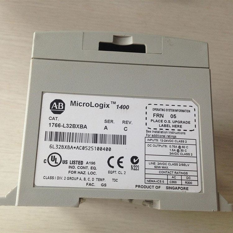 AB全新原装正品1756-EN2TR 1769-ECL 1769-L33ER 1769-IM12模块