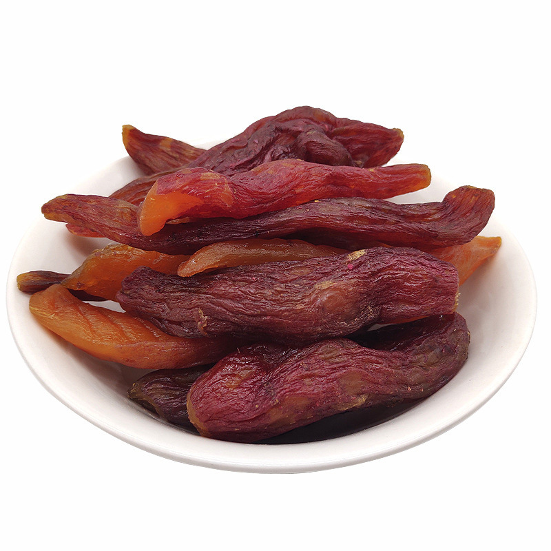 倒蒸带皮红薯仔20斤烤地瓜干红薯干口感软糯果干果脯休闲零食批发