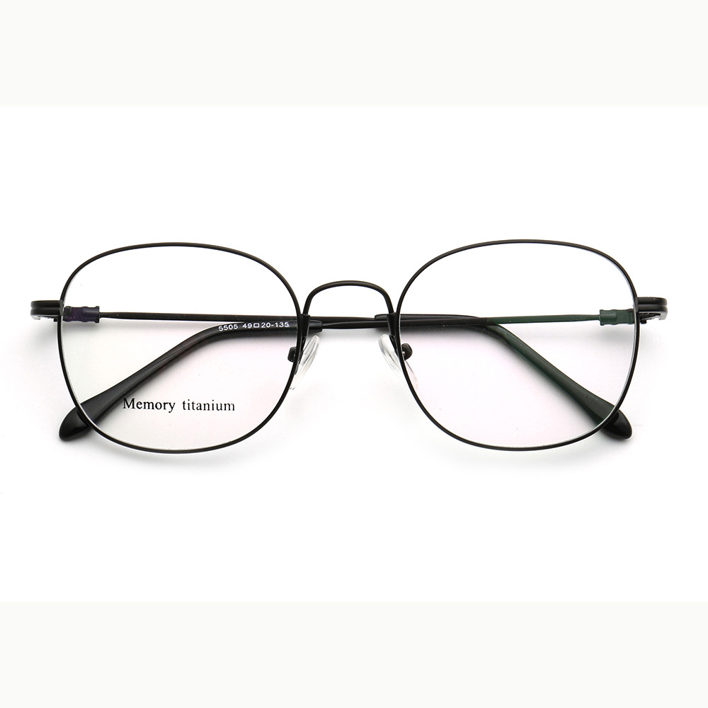 科优米眼镜现货批发新款全记忆复古近视眼镜框可配近视防蓝光5505