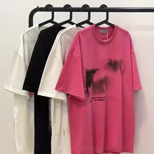 厂家批发地摊女装短袖T恤 2024夏季新款女式短袖上衣韩版爆款