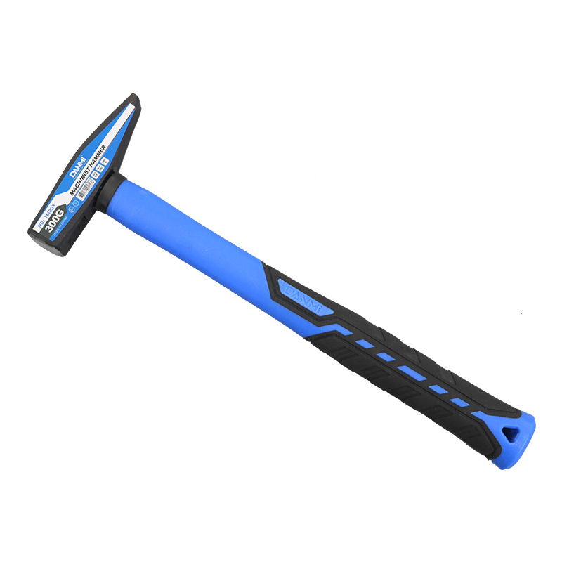 Danmi Machinists Hammer Hardware Tools Plastic-Coated Hammer Flat Head Iron Hammer Duck Bill Hammer Electrician Hammer Small Hammer Woodworking Stoneware Hammer