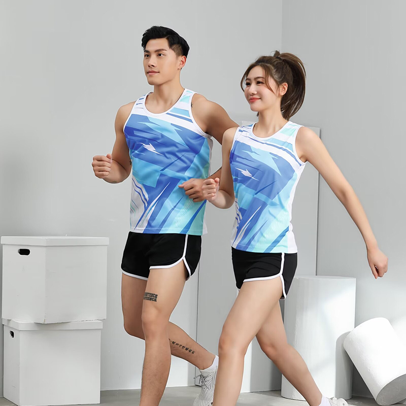 体育生训练服田径服套装中小学生长短跑体考运动服跑步比赛服队服