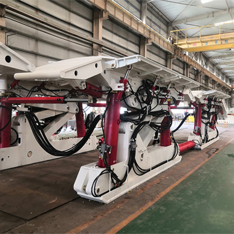 来图可订单元液压支架 zq4000/23/50单元式巷道超前支护液压支架