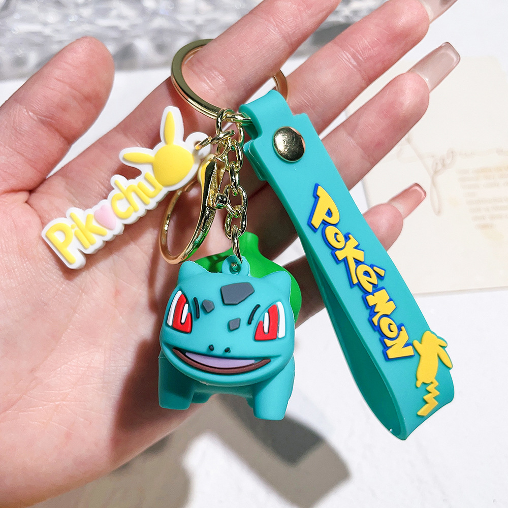 Pokémon Pokemon Pikachu Psyduck Keychain Pendants Decoration Figurine Doll Cartoon