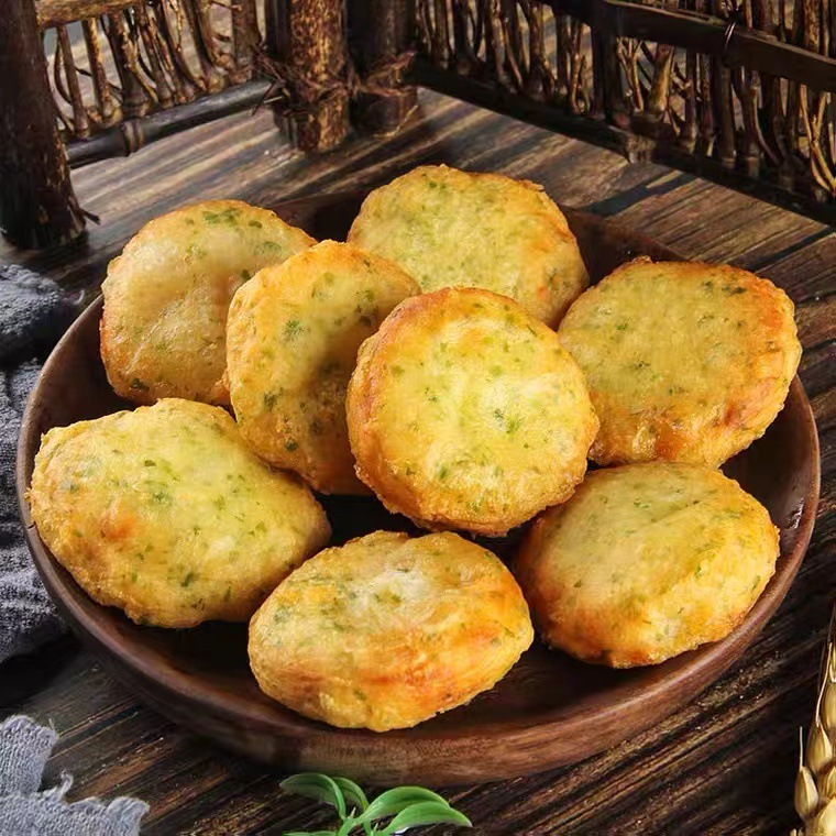 渔见海苔章鱼饼500g 冷冻速食油炸小吃半成品炸鸡汉堡半成品菜