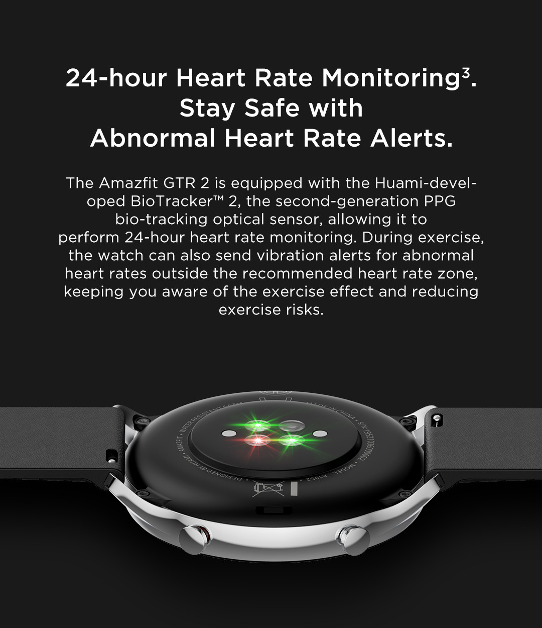 华米amazfit gtr 2通话智能手表音乐电话手表gps跑步运动香港代发