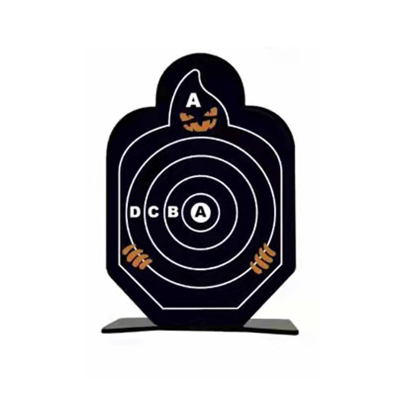 金属靶子儿童玩具软弹枪专用射击标靶电子计分自动复位不锈钢铁靶