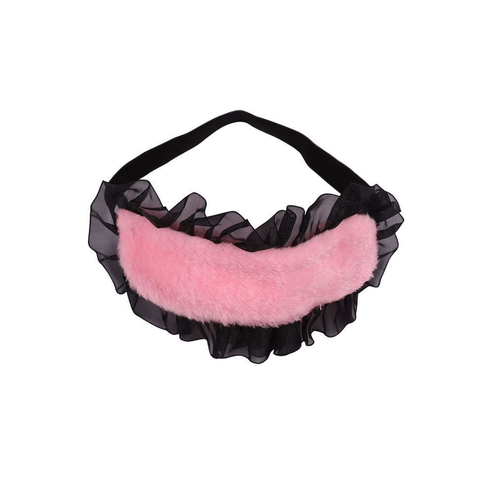 sm情趣蕾丝眼罩蒙眼场景扮演面罩黑色夜场玩具夫妻调情捆绑性用品