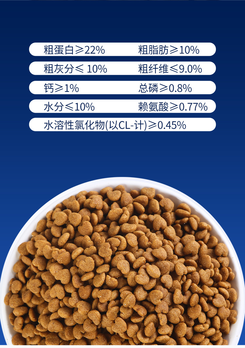 奥兹狗粮奶糕小型大型泰迪边牧金毛通用型全价20斤10kg幼犬犬粮