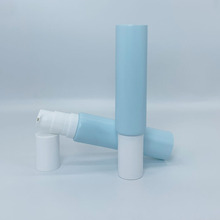 定制新款D25全塑化妆品软管乳液粉底液塑料无弹簧泵头管包材