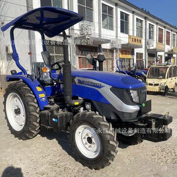 潍柴雷沃504农用拖拉机 50马力多地形强压多路阀四驱犁地旋耕机