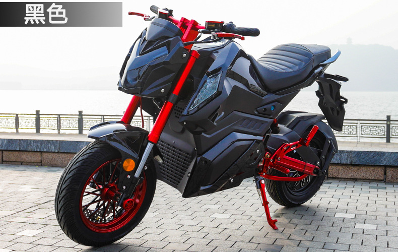 z6电摩m5电动摩托车72v电瓶车96高速改装跑车大功率男小电猴子