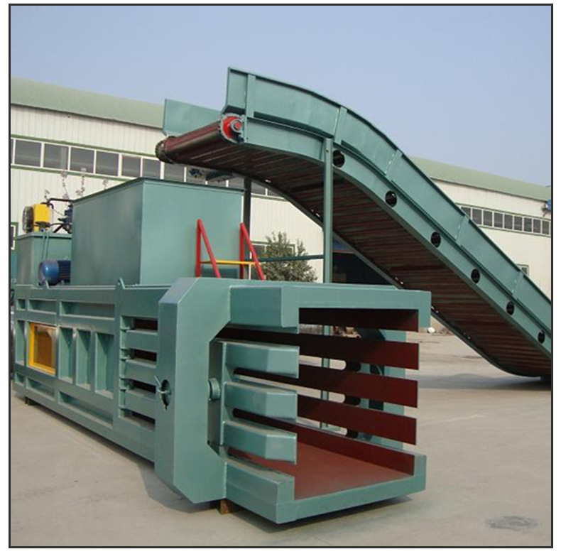 供应卧式废纸液压打包机 废旧纸箱液压打包机 卧式矿泉水瓶打包机