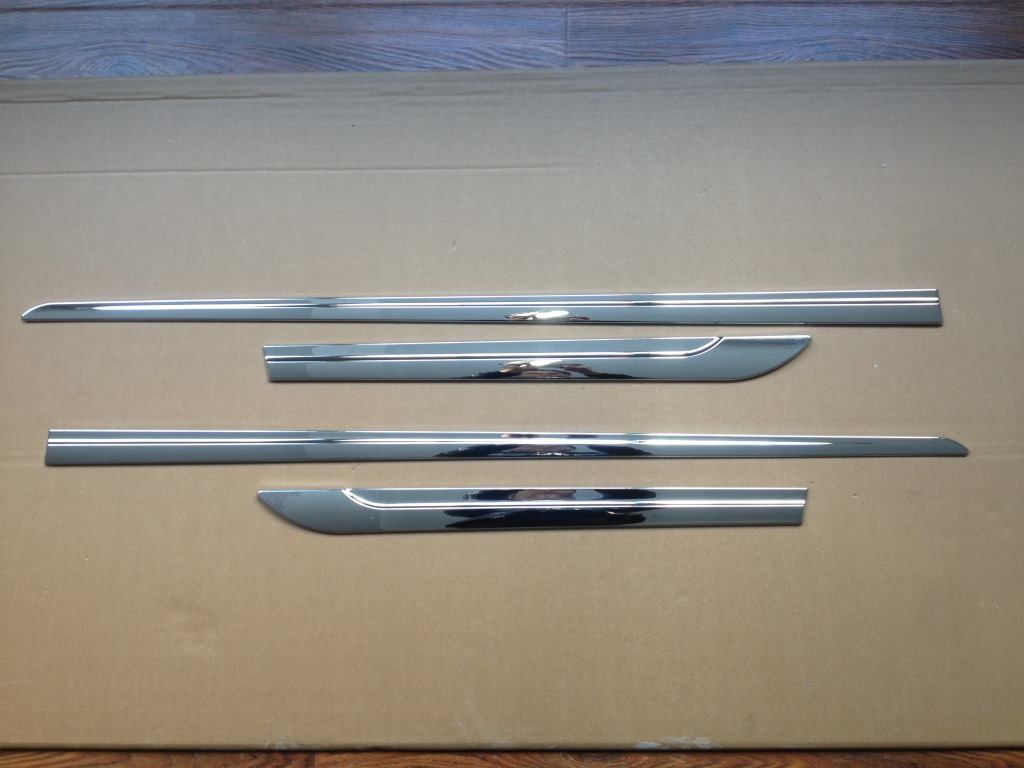 适用于17款丰田威驰门边条改装门边条abs汽车用品