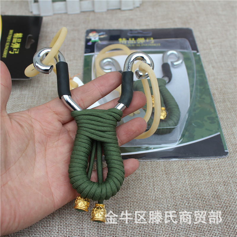 5元店不锈钢弹弓 怀旧玩具户外用品