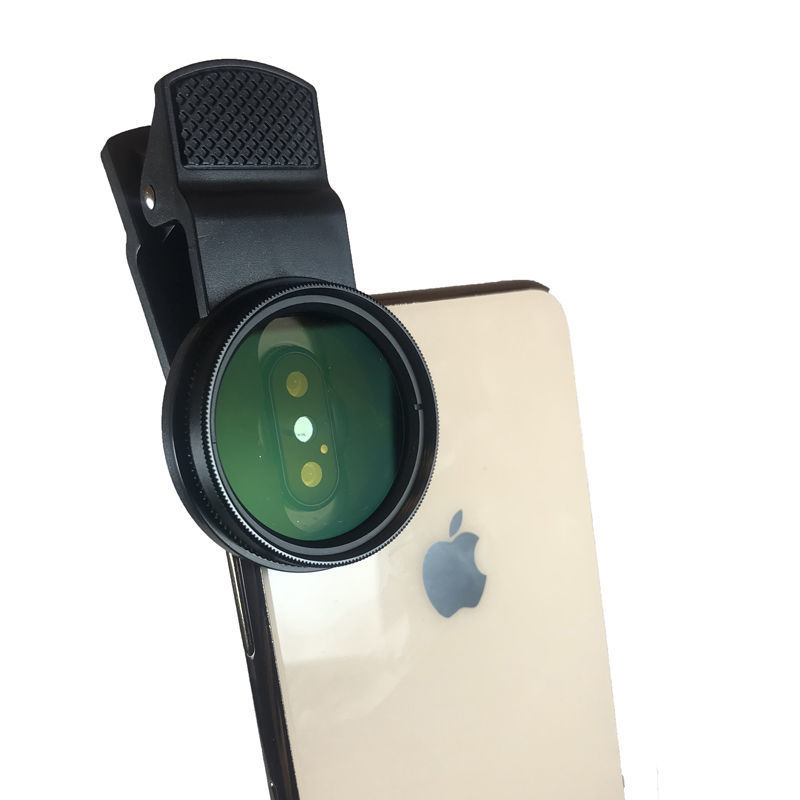 专业摄影手机镜头无畸变可叠加滤镜cpl星光镜减光7色渐变